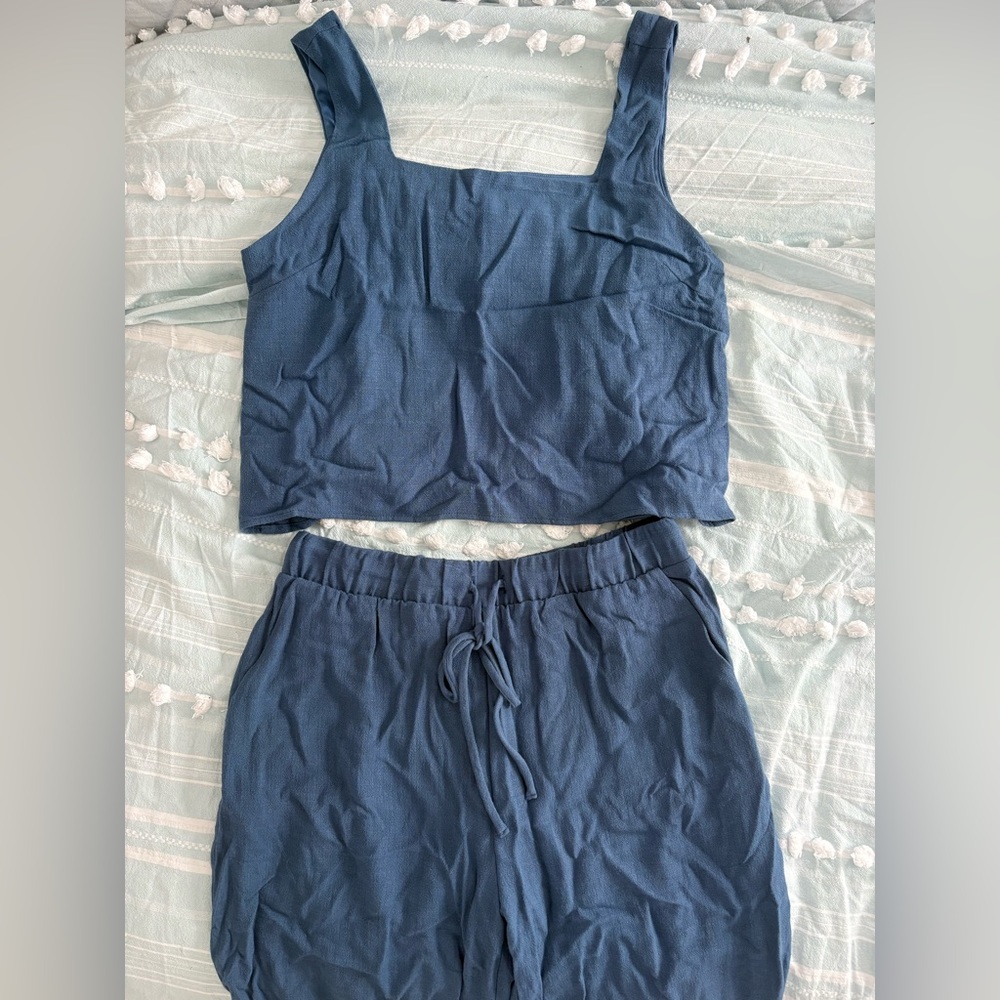 Baltic Born Blue Two-Piece Set